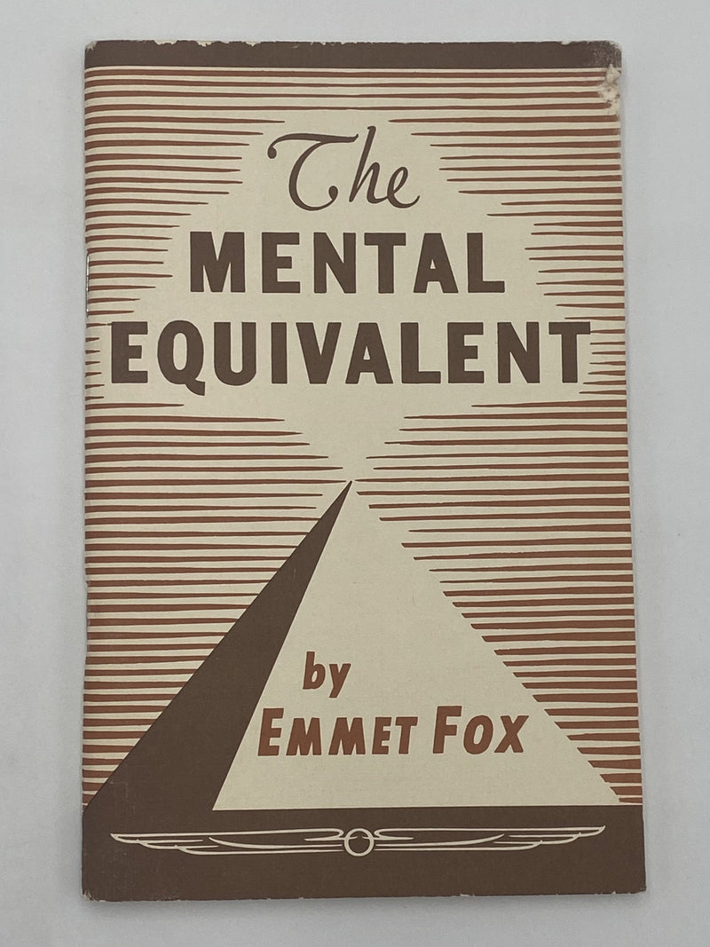 Emmet Fox - The Mental Equivalent Recovery Collectibles