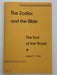 Emmet Fox - The Zodiac and the Bible: The End of the World - 1961 Recovery Collectibles