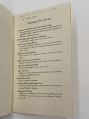 Emmet Fox - The Zodiac and the Bible: The End of the World - 1961 Recovery Collectibles