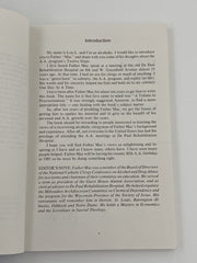 Father Mac Discusses The Twelve Steps - 2nd Printing 1989 Recovery Collectibles