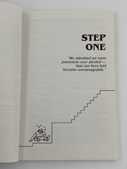 Father Mac Discusses The Twelve Steps - 2nd Printing 1989 Recovery Collectibles