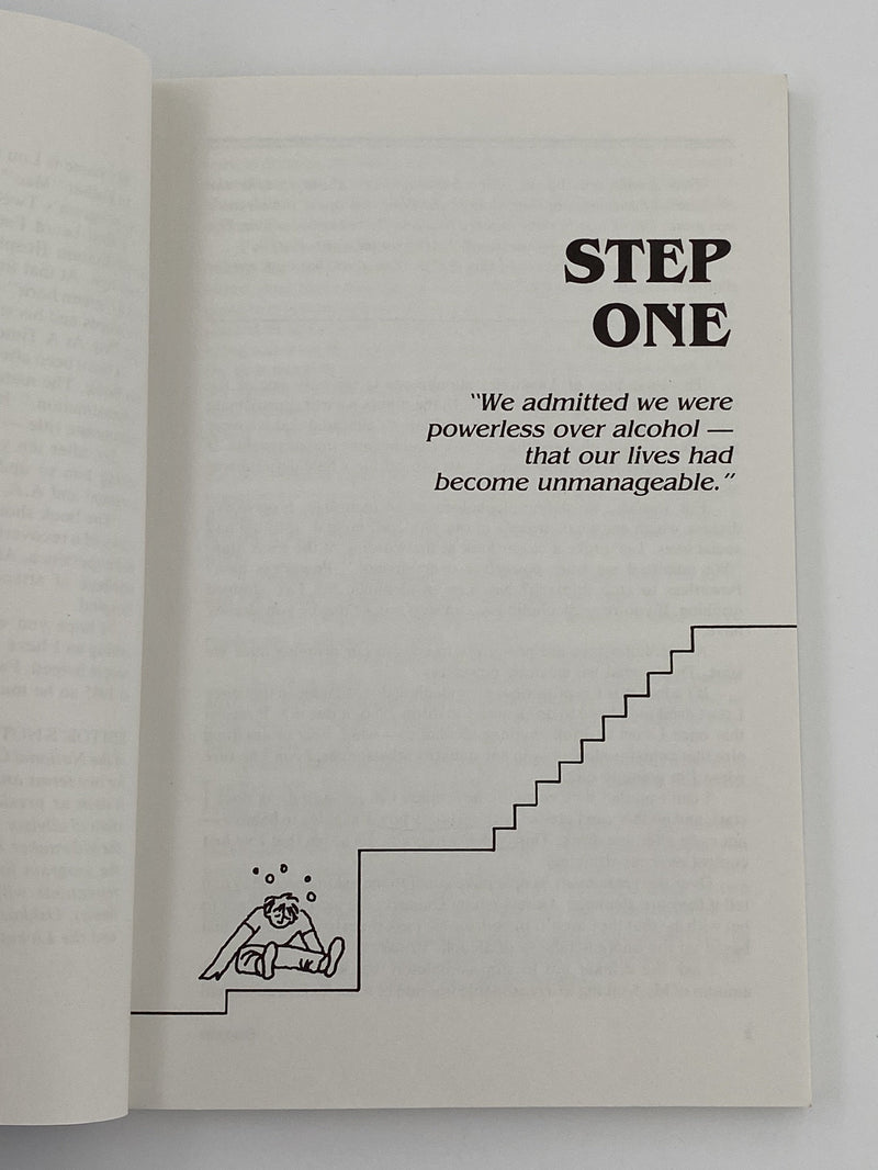 Father Mac Discusses The Twelve Steps - 2nd Printing 1989 Recovery Collectibles