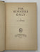 For Sinners Only by A.J. Russell - 11th Printing Recovery Collectibles