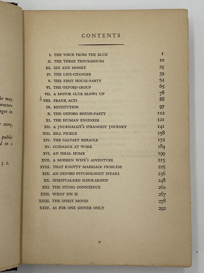 For Sinners Only by A.J. Russell - 11th Printing Recovery Collectibles