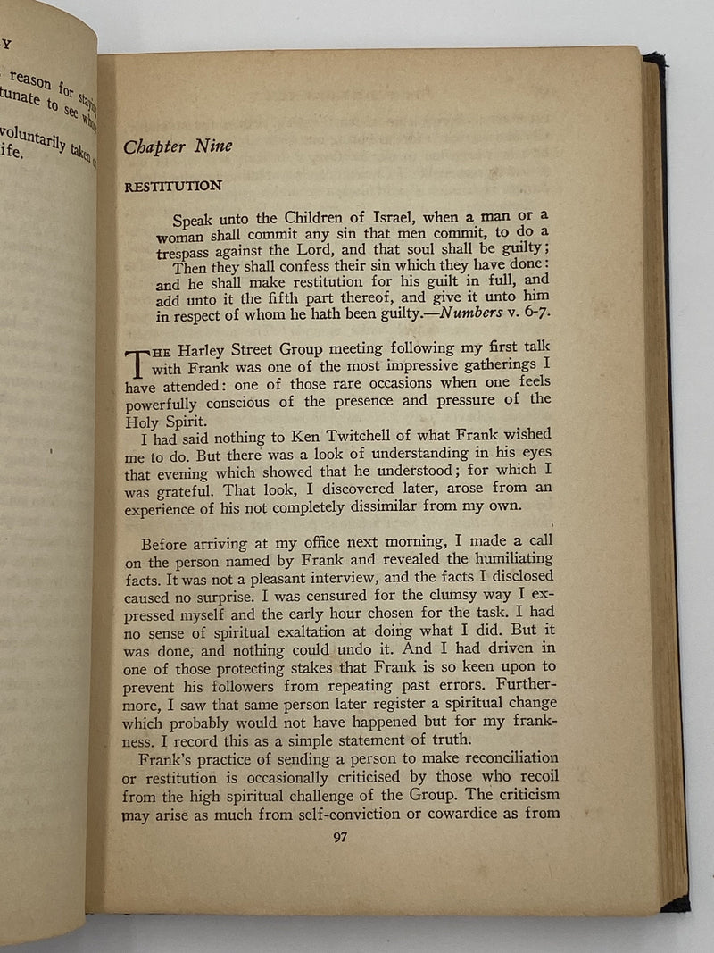 For Sinners Only by A.J. Russell - 11th Printing Recovery Collectibles