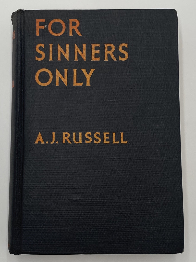 For Sinners Only by A.J. Russell - 11th Printing Recovery Collectibles