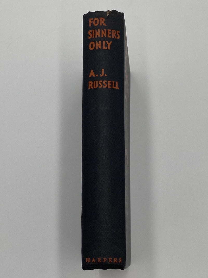 For Sinners Only by A.J. Russell - 11th Printing Recovery Collectibles