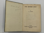 For Sinners Only by A.J. Russell - 9th English Printing 1932 Recovery Collectibles