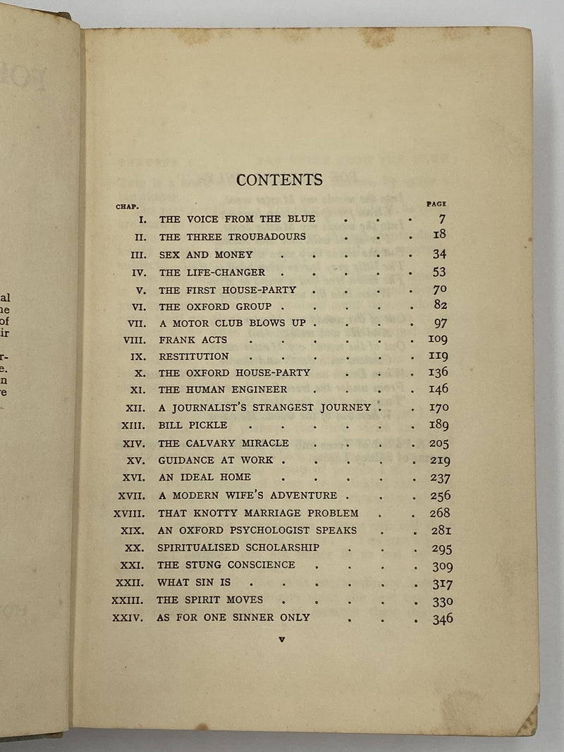 For Sinners Only by A.J. Russell - 9th English Printing 1932 Recovery Collectibles
