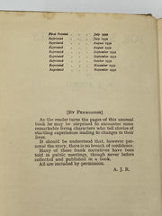 For Sinners Only by A.J. Russell - 9th English Printing 1932 Recovery Collectibles