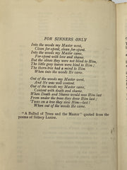 For Sinners Only by A.J. Russell - 9th English Printing 1932 Recovery Collectibles