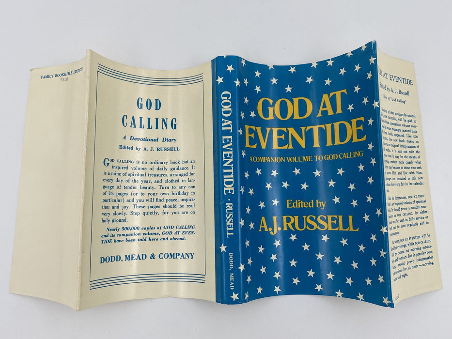God At Eventide - Edited by A.J. Russell Recovery Collectibles