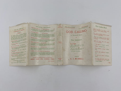 God Calling edited by A.J. Russell - 1973 - ODJ Recovery Collectibles