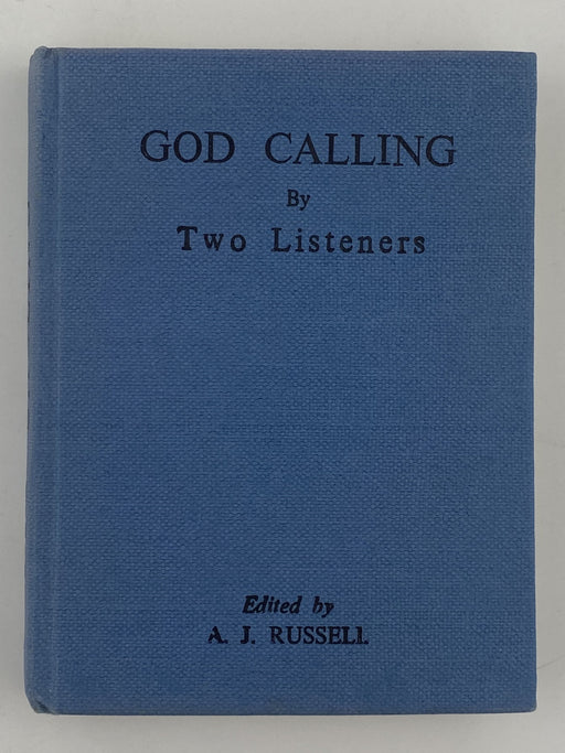 God Calling edited by A.J. Russell - 1973 - ODJ Recovery Collectibles