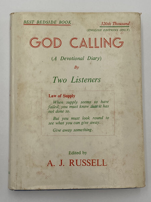 God Calling edited by A.J. Russell - 1975 - ODJ Recovery Collectibles