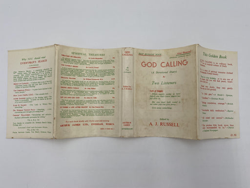 God Calling edited by A.J. Russell - 1975 - ODJ Recovery Collectibles