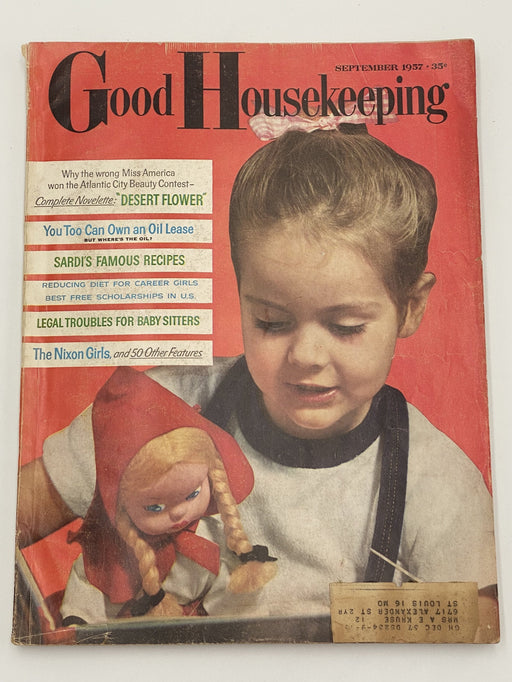 Good Housekeeping - When You Call AA - September 1957 Recovery Collectibles