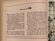Good Housekeeping - When You Call AA - September 1957 Recovery Collectibles