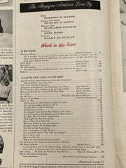 Good Housekeeping - When You Call AA - September 1957 Recovery Collectibles