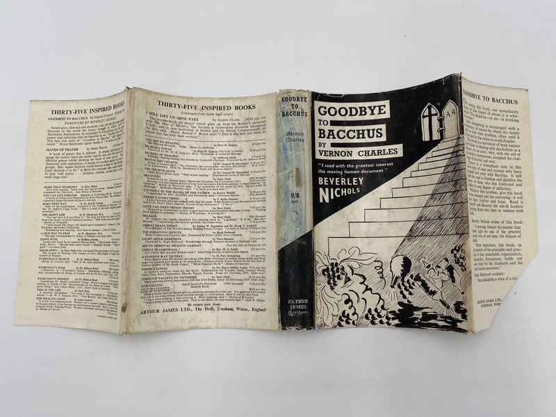 Goodbye To Bacchus: An Alcoholic Actor’s Escape From Hell by Vernon Charles Recovery Collectibles