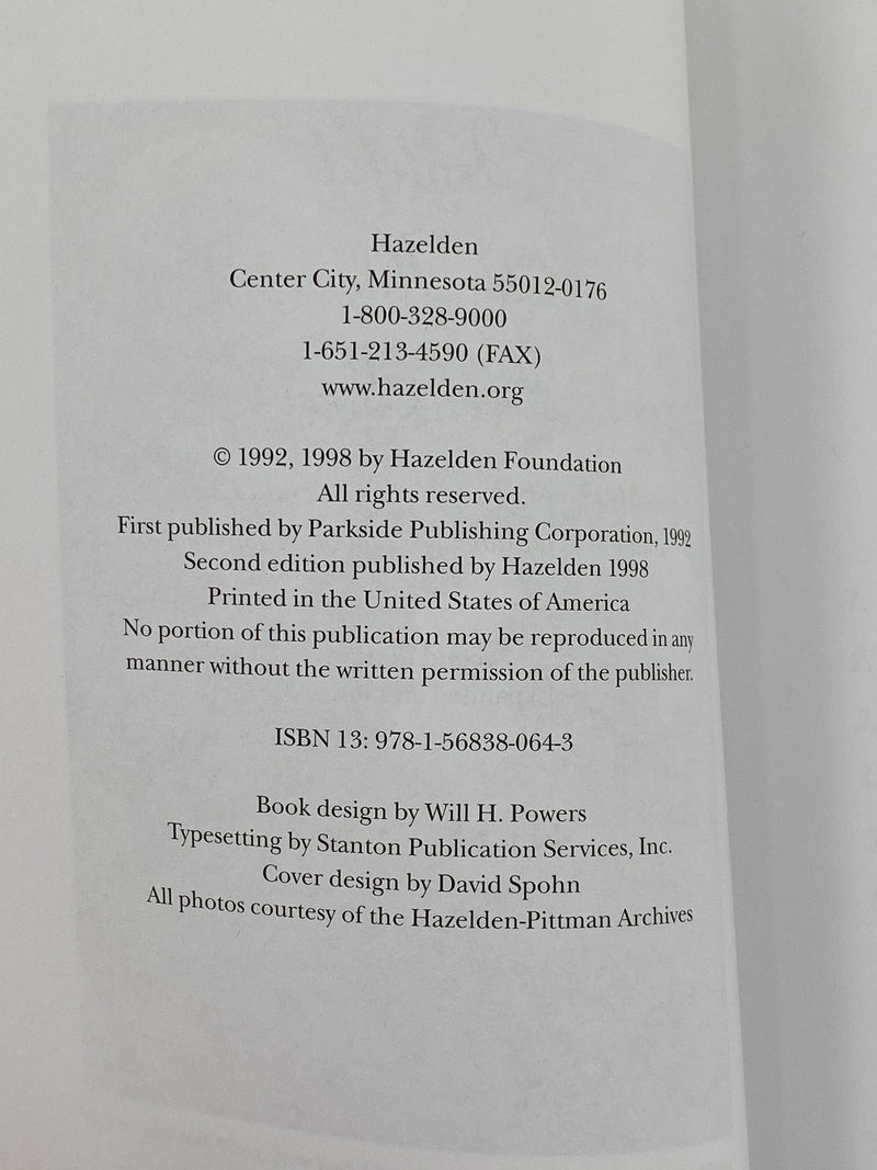 Grateful to Have Been There by Nell Wing - Second Edition 1998 Recovery Collectibles