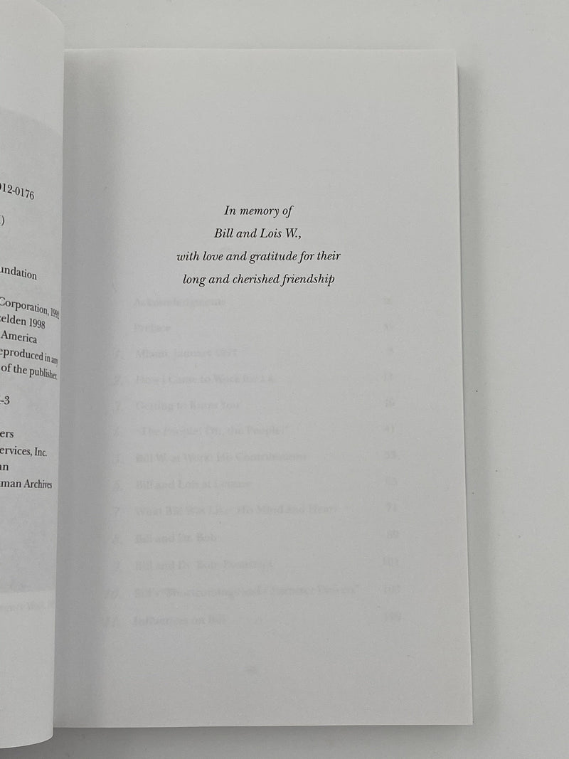 Grateful to Have Been There by Nell Wing - Second Edition 1998 Recovery Collectibles