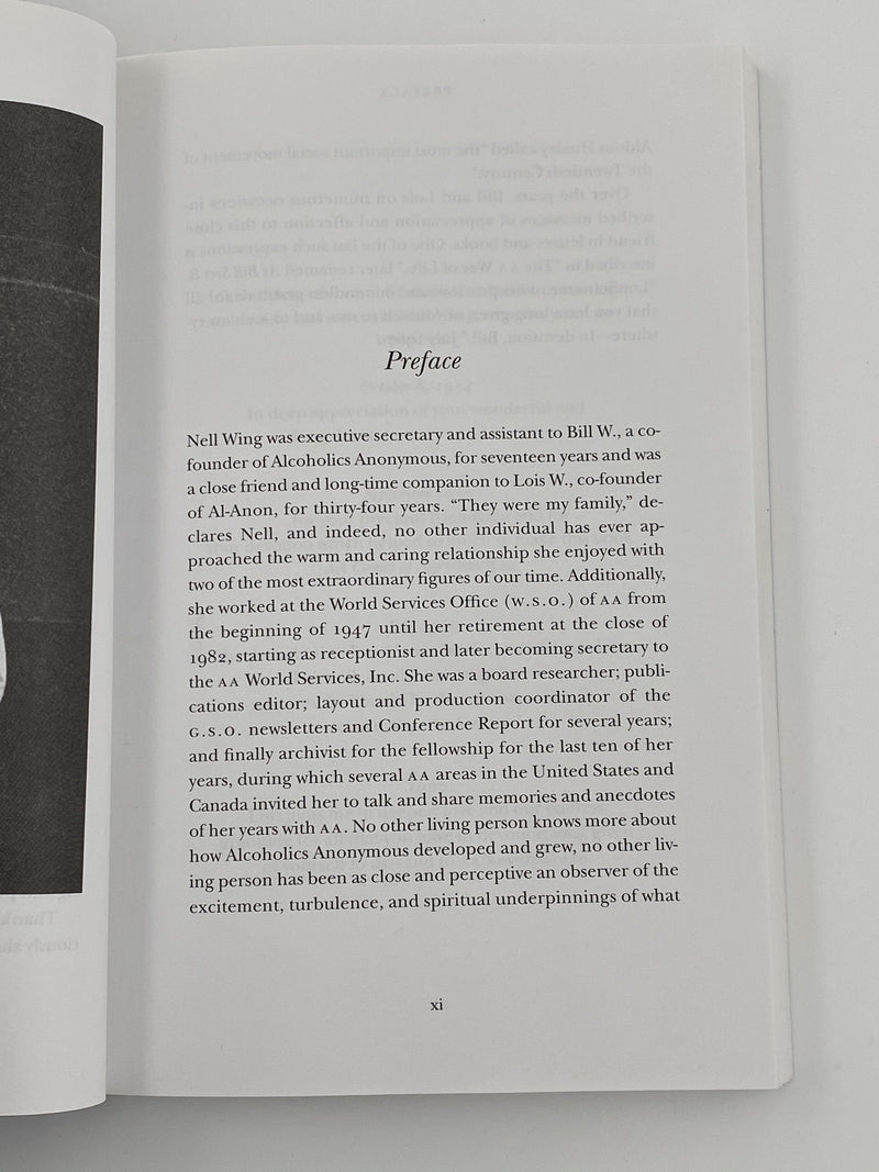 Grateful to Have Been There by Nell Wing - Second Edition 1998 Recovery Collectibles