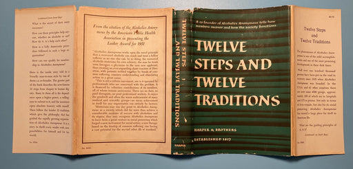 Harper’s First Printing Twelve Steps and Twelve Traditions from 1953 David Shaw