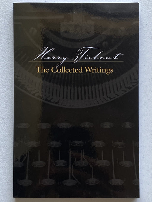 Harry Tiebout - The Collected Writings Recovery Collectibles
