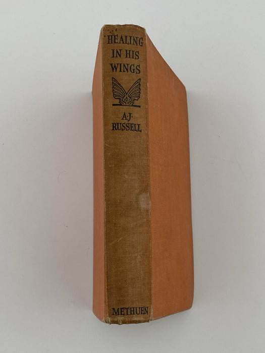 Healing In His Wings by A.J. Russell - 1937 Recovery Collectibles