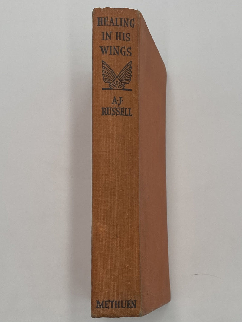 Healing In His Wings by A.J. Russell - 1937 Recovery Collectibles