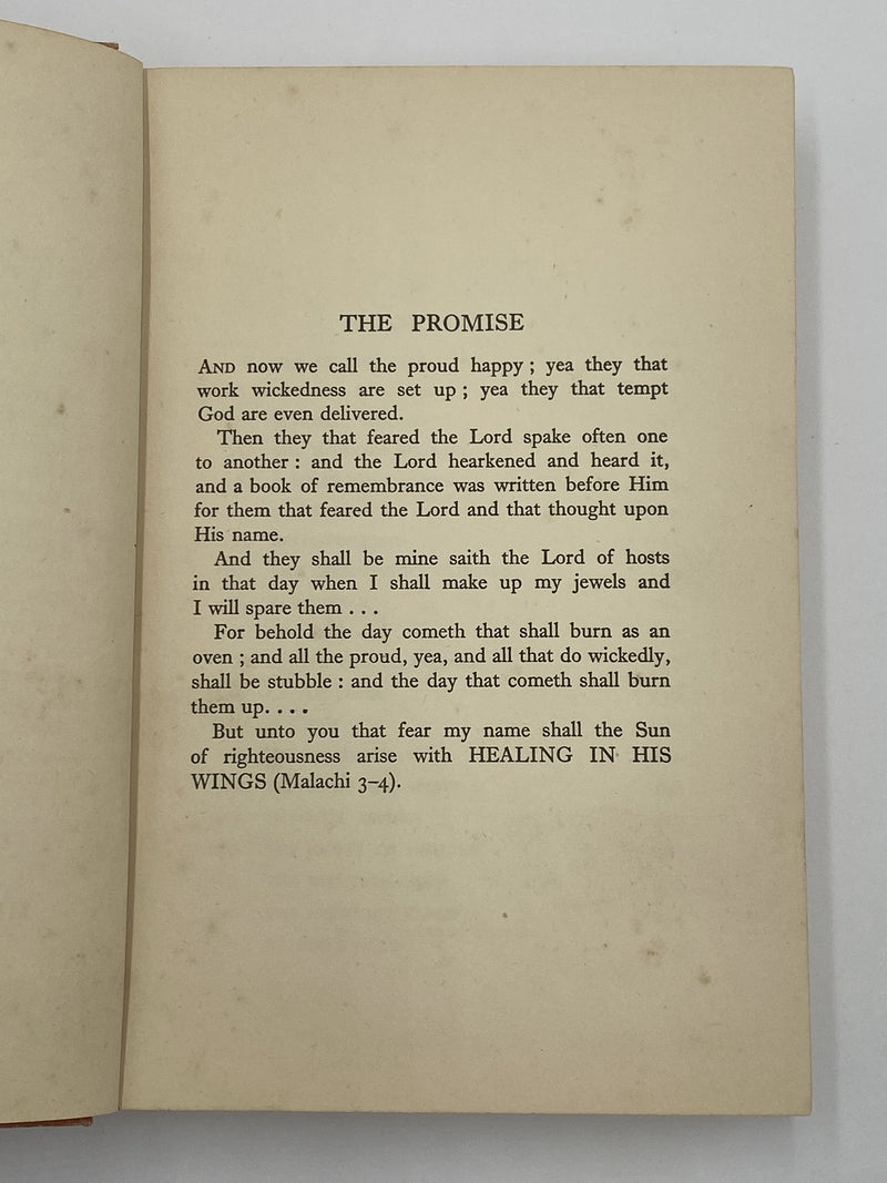 Healing In His Wings by A.J. Russell - 1937 Recovery Collectibles