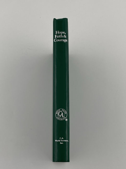 Hope, Faith & Courage - Cocaine Anonymous First Printing 1993 - ODJ Recovery Collectibles