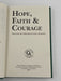 Hope, Faith & Courage - Cocaine Anonymous First Printing 1993 - ODJ Recovery Collectibles