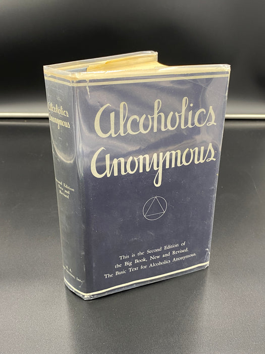 Alcoholics Anonymous Second Edition 11th Printing Big Book - 1970 ODJ Recovery Collectibles