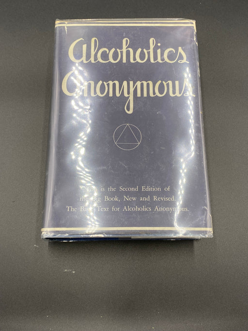 Alcoholics Anonymous Second Edition 11th Printing Big Book - 1970 ODJ Recovery Collectibles