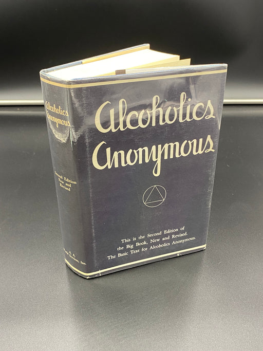 Alcoholics Anonymous Second Edition 15th Printing - 1973 ODJ Recovery Collectibles