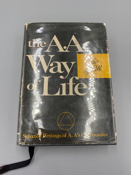 The AA Way of Life by Bill W. First Printing 1967 - ODJ Recovery Collectibles