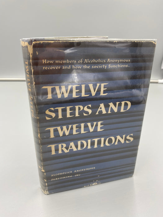 12 Steps and 12 Traditions First Edition 1st Edition Recovery Collectibles