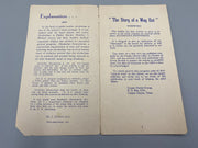 The Story of "A Way Out" - Corpus Christi Group AA Pamhlet from 1953 Recovery Collectibles
