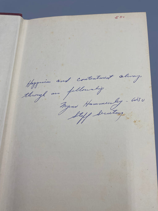 Al-Anon Faces Alcoholism Fourth Printing, Signed - 1973 - ODJ Recovery Collectibles