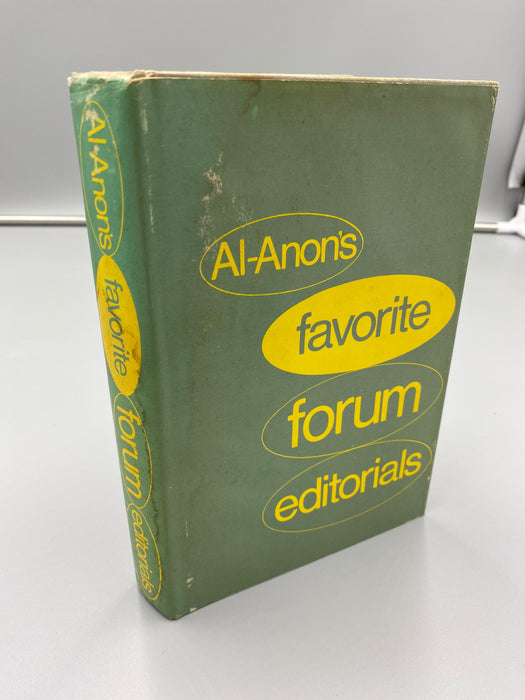 Al-Anon’s Favorite Forum Editorials - 1st Edition 1970 - ODJ Recovery Collectibles