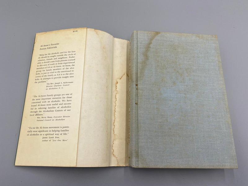 Al-Anon’s Favorite Forum Editorials - 1st Edition 1970 - ODJ Recovery Collectibles