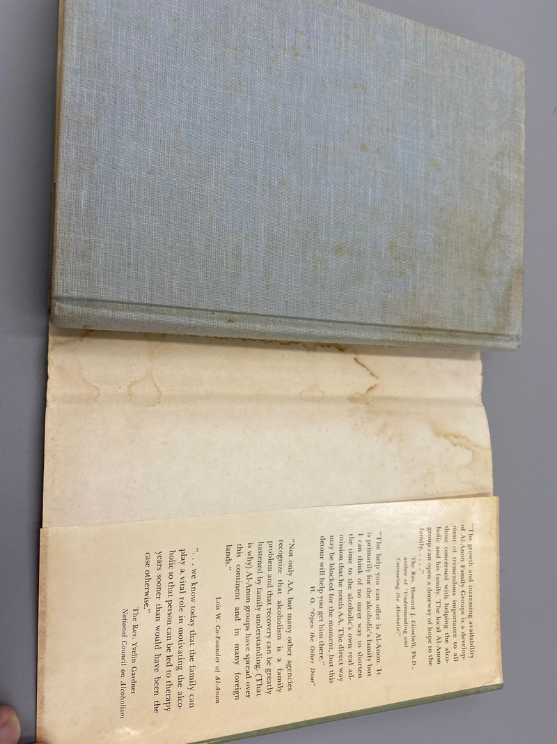 Al-Anon’s Favorite Forum Editorials - 1st Edition 1970 - ODJ Recovery Collectibles