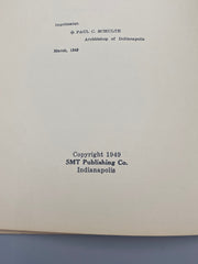 The Silver Book of Attitudes(Golden Book) by Father John Doe(Ralph Pfau) - 1st Printing - 1949 Recovery Collectibles