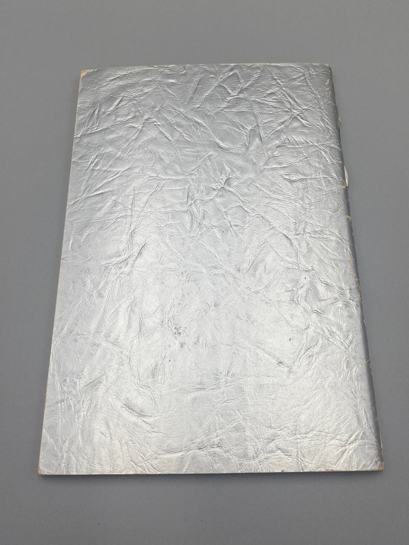 The Silver Book of Attitudes(Golden Book) by Father John Doe(Ralph Pfau) - 1st Printing - 1949 Recovery Collectibles