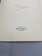 The Blue Book of Happiness (Golden Book) by Father John Doe(Ralph Pfau) - 1st Printing - 1951 Recovery Collectibles