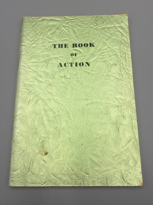 The Book of Action (Golden Book) by Father John Doe(Ralph Pfau) - 1st Printing - 1950 Recovery Collectibles