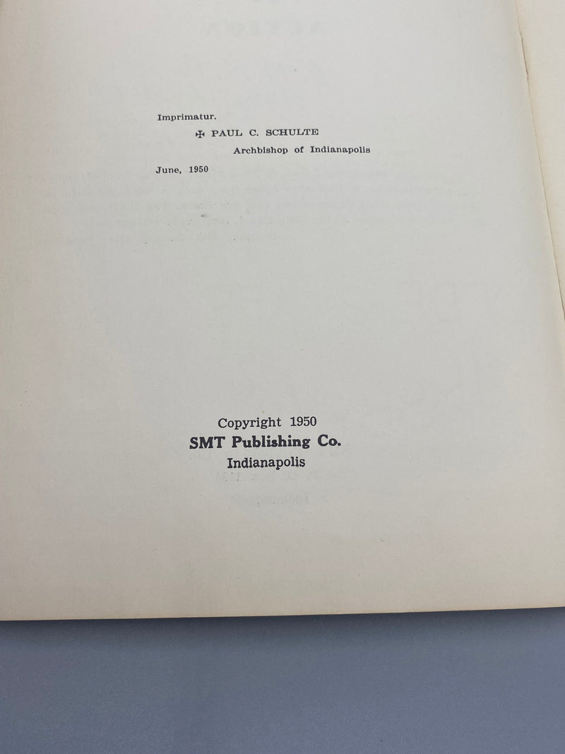 The Book of Action (Golden Book) by Father John Doe(Ralph Pfau) - 1st Printing - 1950 Recovery Collectibles