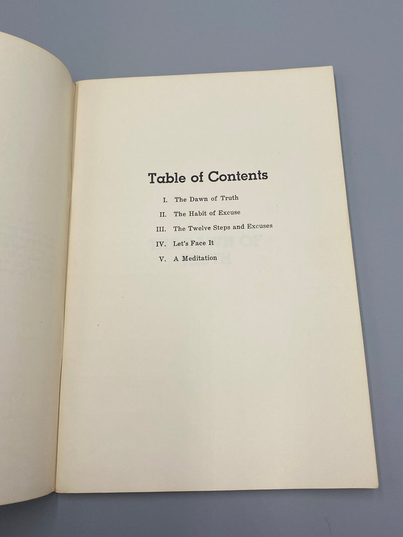 The Book of Excuses (Golden Book) by Father John Doe(Ralph Pfau) - 1st Printing - 1952 Recovery Collectibles